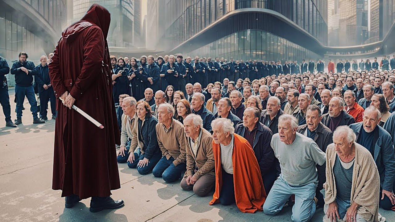 In 2030, New Rule! All People Aged 30+ Must Be Executed To Control Overpopulation