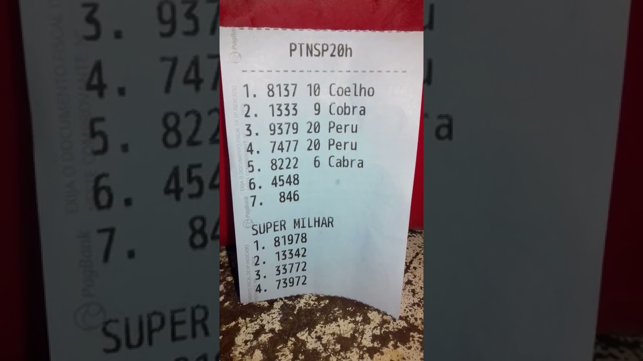 #jogodobicho  Resultado jogo do bicho PTNSP20H 04/04/22