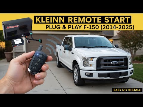 Kleinn RSFD3 Remote Start for Select 2014-2025 Ford Vehicles-video
