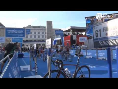2015 ITU World Triathlon Hamburg ｜Elite Men