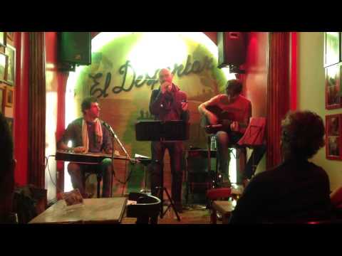 High on Music Larry Garner en el Café El Despertar Madrid 15112015 Full HD