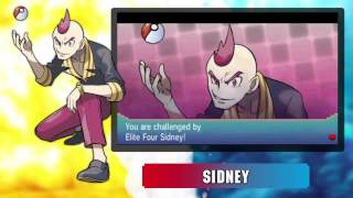 Mega Metagross in Pokémon Omega Ruby and Pokémon Alpha Sapphire Trailer (3DS)