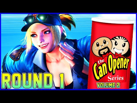 SFV Can Opener Series Vol.2 - Round 1