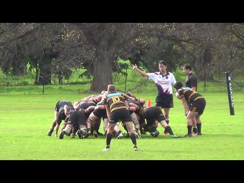 2020 Round 2 | Premier Reserve Grade | Adelaide University vs Brighton Rugby | 11 July