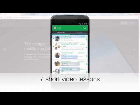 Integrating Parse into an Android Chat app template - learn Android Development