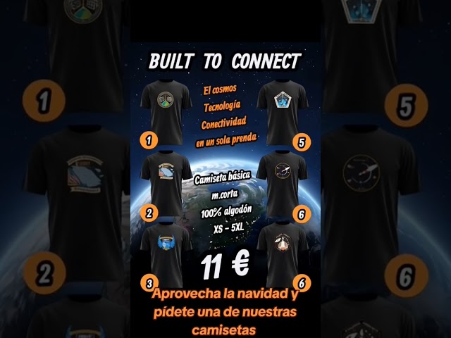 Vídeo relacionado con Camiseta Space Mission Rocket Galaxy Cosmonauta Gifts Tee Camiseta