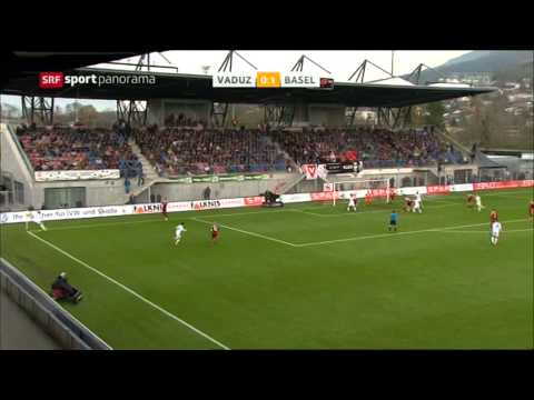 2014/15: 15. Runde - FC Vaduz vs FC Basel 0:4 (0:2)