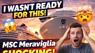 Best MSC cruise ship for families MSC Meraviglia SHOCKED Me 