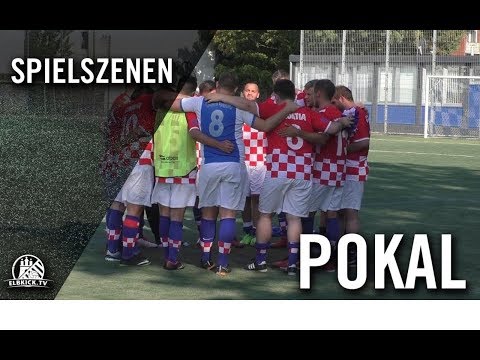 Croatia – UH-Adler (1. Runde, Pokal)
