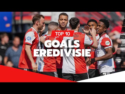 TOP 10 GOALS | Feyenoord x Eredivisie 2021-2022
