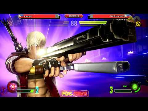 [ FGC Fridays 09.29.17 ] MVCi Tourney GrandFinals Joseph vs CG|Champo