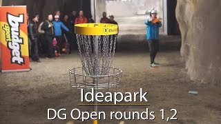 lcgm8 Disc Golf - Ideapark 2016 DG Open rounds 1,2 gameplay