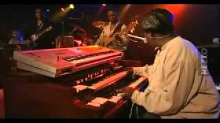Lucky Peterson "Truly a Friend" Hammond B-3 Playing (Part 1)