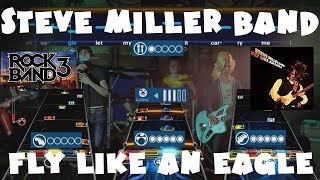 Steve Miller Band - Fly Like an Eagle - Rock Band 3 Expert Full Band