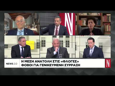 Η Μέση Ανατολή στις «φλόγες»