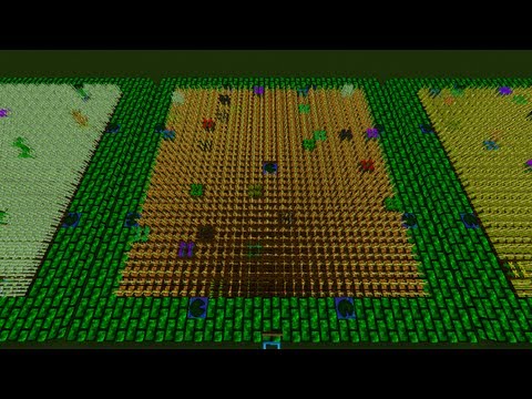 Minecraft IC2 IndustrialCraft Agriculture Crop Guide ep 1 Getting Started