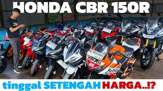 Download lagu HONDA CBR 150R HALF THE PRICE!? Cheap used motorcycles - VARIOUS MOTORCYCLE SERVICES mp3 Download lagu HONDA CBR 150R HALF THE PRICE!? Cheap used motorcycles - VARIOUS MOTORCYCLE SERVICES mp3