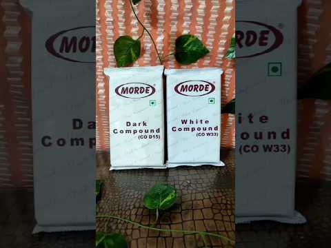 DARK COMPOUND CHOCOLATE & WHITE COMPOUND CHOCOLATE #shorts #youtubeshorts