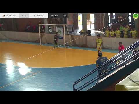 DS/Ubiratan x APAEFs   Copa Gazeta MS Futsal Sub-12