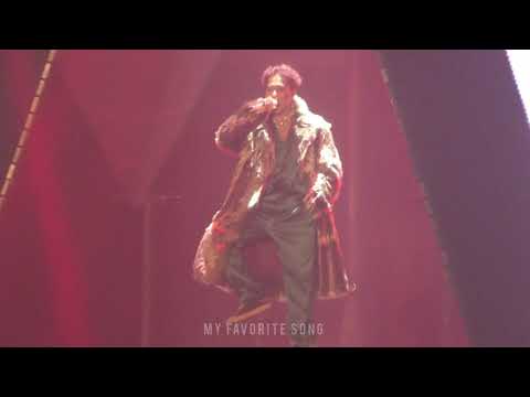 191026 CROSS TOUR IN SEOUL : MINO - 시발점 (MINO FANCAM, 위너 송민호 직캠)