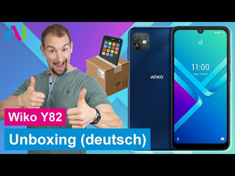 Wiko Y82 - Unboxing (deutsch) • 📱 • 📦 • 🆕 • Anleitung | Tutorial