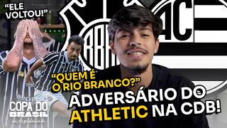 CONHEÇA O RIO BRANCO-ES! O ADVERSÁRIO DO ATLHETIC NA COPA DO BRASIL 2026!