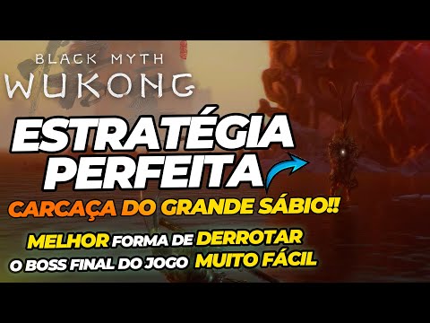 Black Myth: Wukong - How to BEAT the FINAL BOSS - DEFINITIVE Strategy to Defeat Him EASILY!