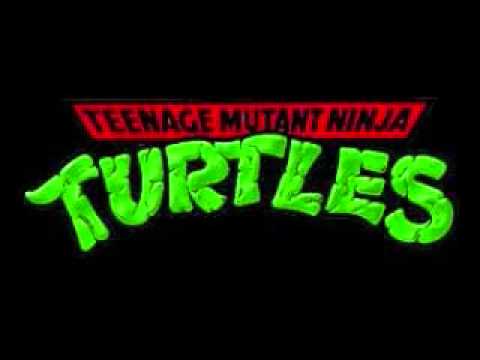 Dennis Brown and Chuck Lorre - TMNT Opening and Closing Themes (1994-1996) HQ