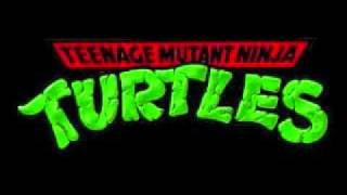 Dennis Brown and Chuck Lorre - TMNT Opening and Closing Themes (1994-1996) HQ