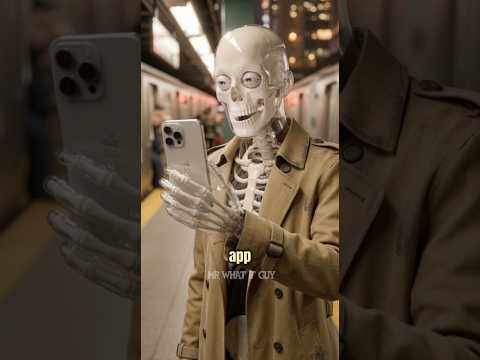 What if you switched from Samsung to iPhone? #whatif #iPhone #samsung #skeleton #tech