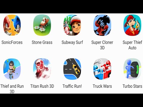 Save the girl,Construction ramp jumping,Jump The Car,Titan Rush 3D,Turbo Stars,Super Cloner 3D