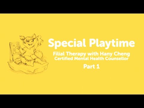 Hora de Brincar Especial - Terapia Filial com Hany [Parte 1]