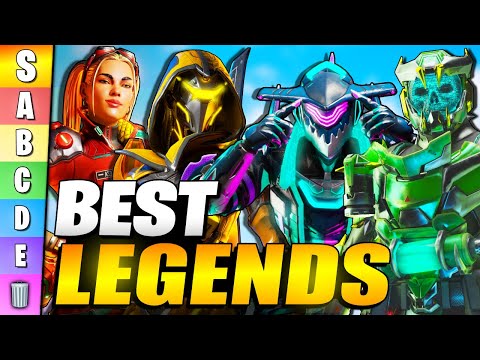 RANKING The BEST LEGENDS In Apex Legends Season 26! (Tier List)