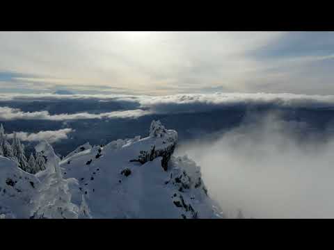 Mount Si - Cinematic 4k Drone Footage