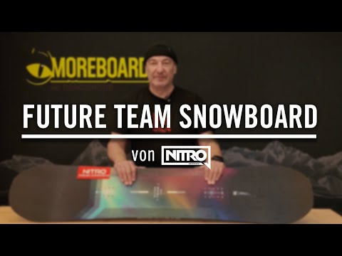 Nitro Future Team Snowboard – Für junge Rider mit großen Zielen