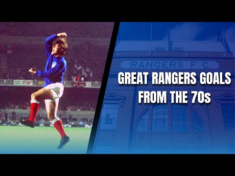 Great Rangers Goals from the 70s