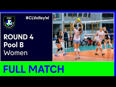 Calcit Volley KAMNIK vs. A. Carraro Imoco CONEGLIANO - CEV Champions League Volley 2021 Women R4