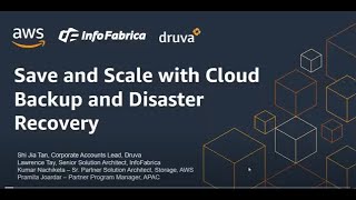 Save and Scale with Cloud Backup and Disaster Recovery | Webinar