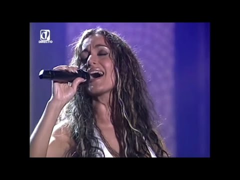 Rita Guerra - Prazer No Pecado (ao vivo no Festival da Canção 2003) 1080p HD