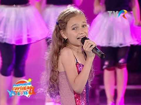 Mihaela Radu - Oare cine știe (Mamaia Copiilor 2013)
