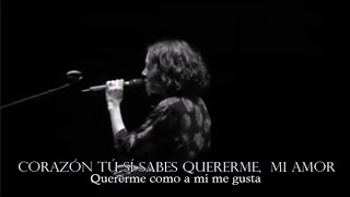 Natalia Lafourcade - Tú Sí Sabes Quererme (En Manos de Los Macorinos) - Letra/ Lyrics
