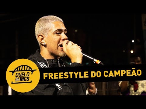 Freestyle do Campeão - Duelo de MCs Edição 12 Anos - 30/08/19