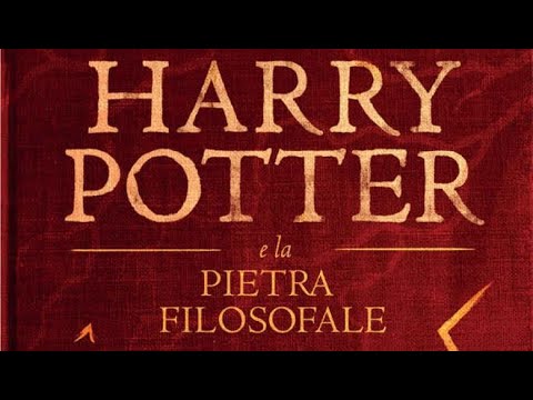 Harry Potter e la pietra filosofale - Audiolibro letto da Francesco Pannofino #harrypotter #potter