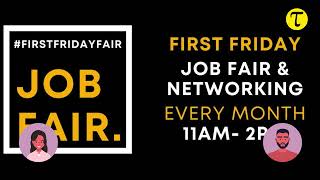 #DeepDive: FirstFridayFair Virtual Job Fair Career Expo Event