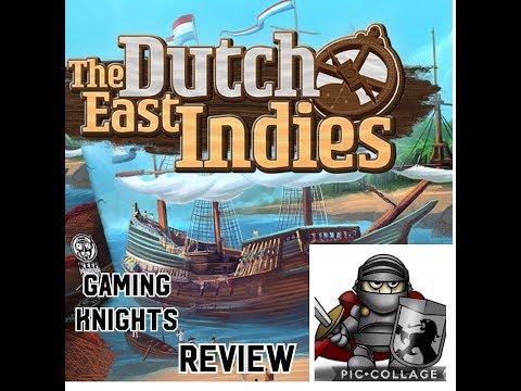 Boardgame Night ; We play The Dutch East Indies