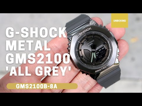 Casio G-Shock Watch GMS2100B-8A