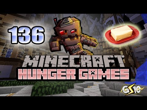 Minecraft Hunger Games: Episode 136 - BEURRE!