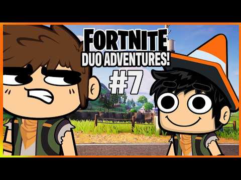 FORTNITE DUO ADVENTURE - THE BEST WEAPONS