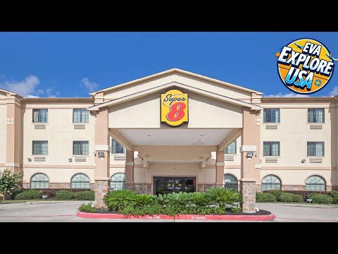 Super 8 By Wyndham Iah West/Greenspoint | Houston (TX), United States | Hotel Review 🛏️