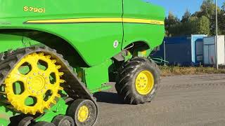 Купить зерноуборочный комбайн John Deere S790i - Изображение 4 | Agroline AM Зерноуборочный комбайн John Deere S790i | Изображение 4 - Agroline